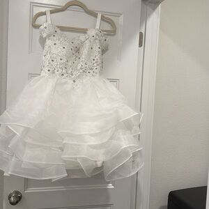 Reception dress